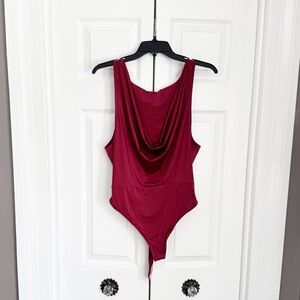 Free People drape bodysuit